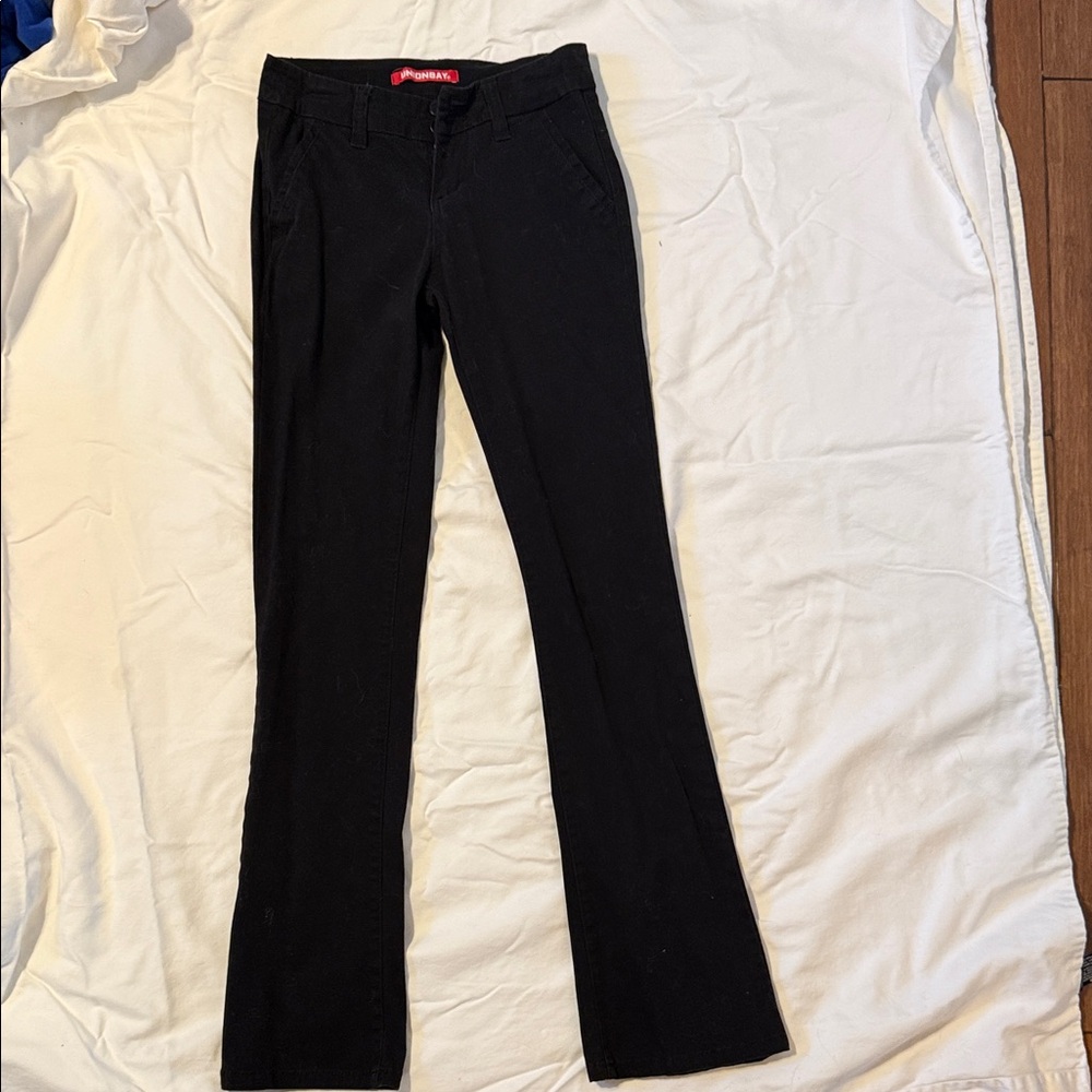 UNIONBAY Black Boot Cut Women's Pants